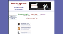 Desktop Screenshot of dueconsigli.it