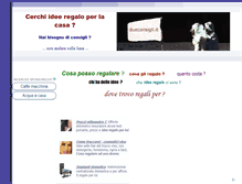 Tablet Screenshot of dueconsigli.it
